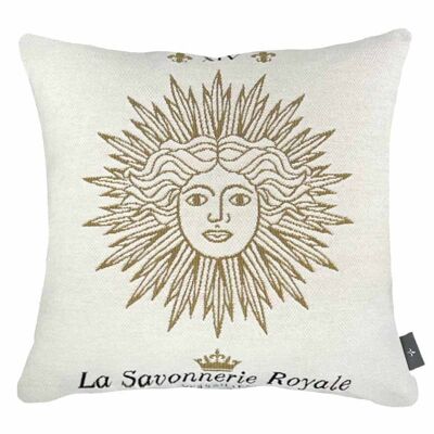 Savonnerie Royale Soleil cushion cover