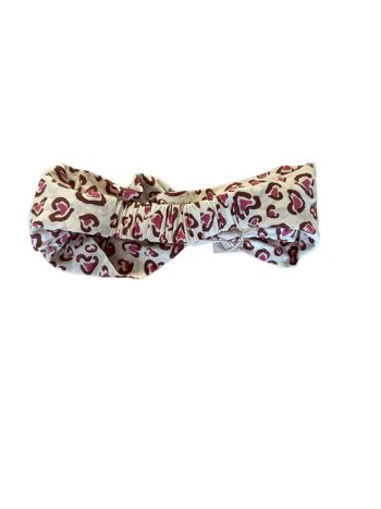 Headband Leo Cerise 2