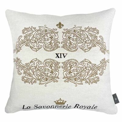 Savonnerie Royale cushion cover