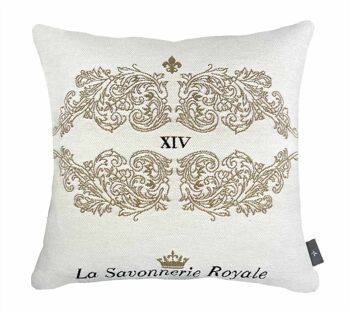 Housse de coussin Savonnerie Royale 4