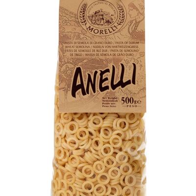 Italian Pasta Rings g.500 artisanal