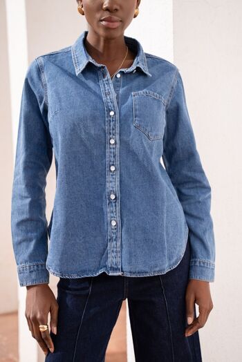 Chemise CELIA DENIM 2