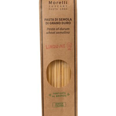 Linguini de pasta italiana artesanal g.500