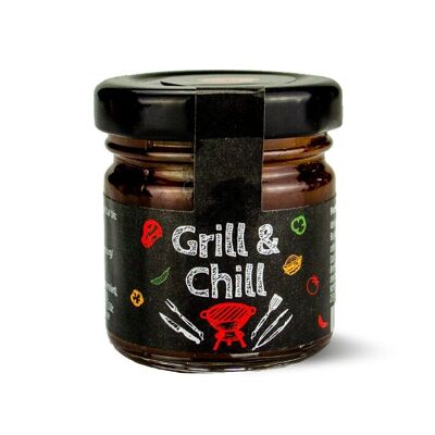 Mini vasetto di salsa grill al miele "Grill & Chill"
