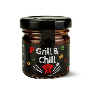 Sauce Grill Miel Mini Pot "Grill & Chill"