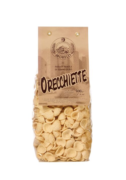 Pasta Italiana Orecchiette artigianale g.500