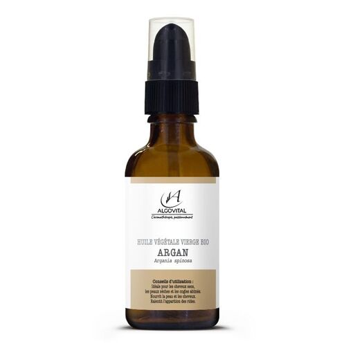 Huile végétale d'Argan 50 ml