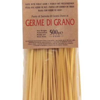 Pasta Linguine con germe di grano toscana artigianale g.500