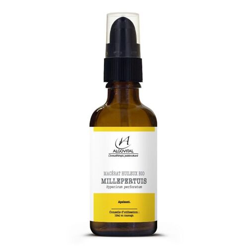 Macérât huileux de Millepertuis 50 ml