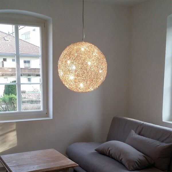 Achat Suspension S.LUCE Mesh XXL LED Boule De Fil Ø 90cm En Gros