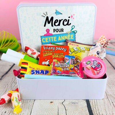 Retro Candy Box – Danke für dieses Jahr