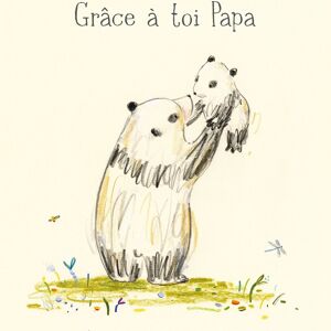 LIVRE - Grâce à toi papa - Kobi Yamada