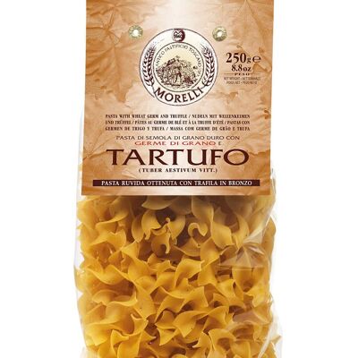 Artisanal Italian truffle Pappardelline pasta g.250