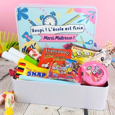 Retro candy box - Yay school is over - Thank you Mistress