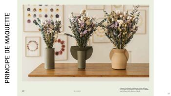 LIVRE - Herbarium. Un art de vivre avec les fleurs séchées 3