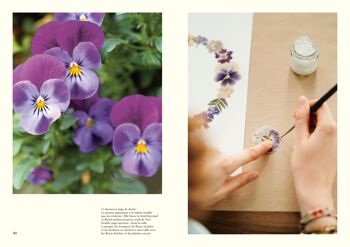 LIVRE - Herbarium. Un art de vivre avec les fleurs séchées 5