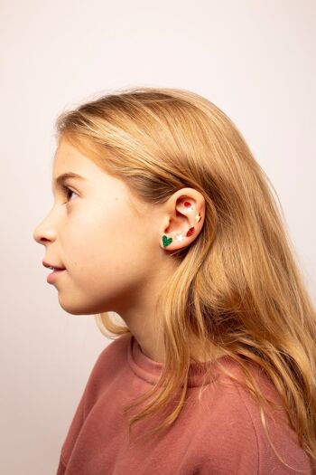 Stickers boucles d'oreilles - Lily 4