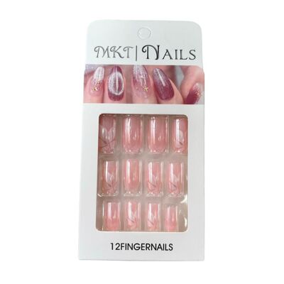 False nails press on nails MKT nails 12 nails - Softness