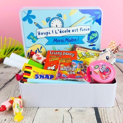 Retro candy box - Yay school is over - Thank you Master