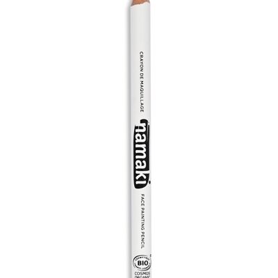 Fine makeup pencil - White