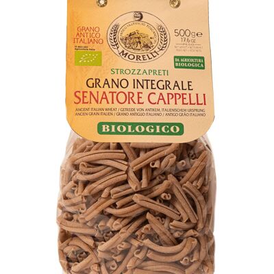 Wholemeal Strozzapreti Pasta "Senatore Cappelli" g.500