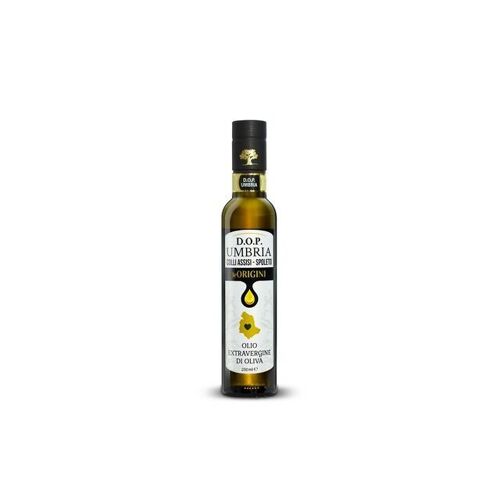 Olio Extra vergine Oliva 100% Italiano DOP Umbria 250 ml