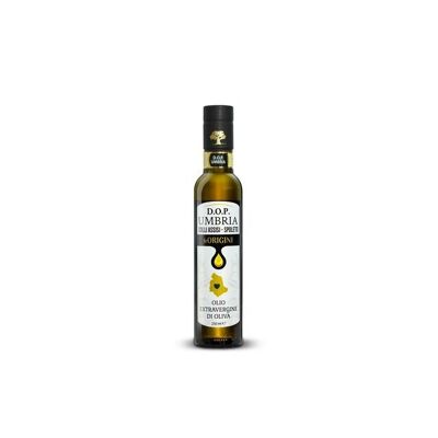Huile d'olive extra vierge 100% italienne DOP Ombrie 250 ml