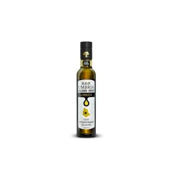 Huile d'olive extra vierge 100% italienne DOP Ombrie 250 ml 1