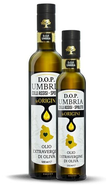 Huile d'olive extra vierge 100% italienne DOP Ombrie 250 ml 2