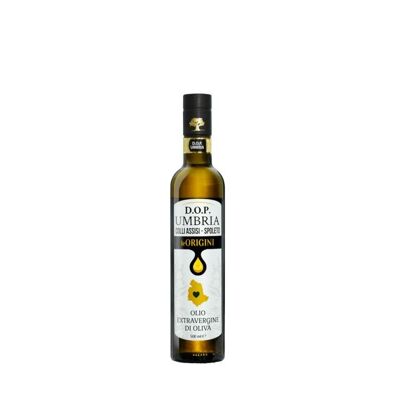 Extra virgin olive oil 100% Italian DOP Umbria 500ml