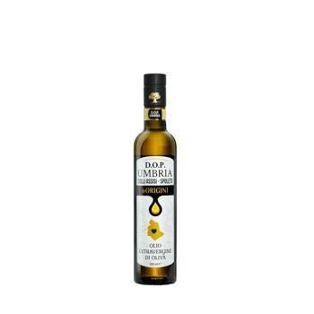 Huile d'olive extra vierge 100% italienne DOP Ombrie 500ml 1