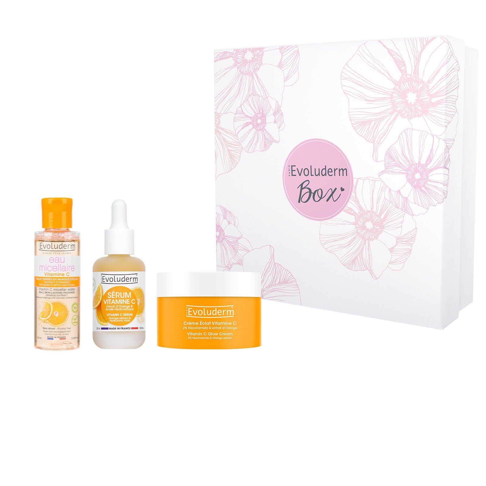 Confezione regalo 100% vitamina C - Idea regalo - Confezione regalo Natale - Compleanno - Festa della mamma