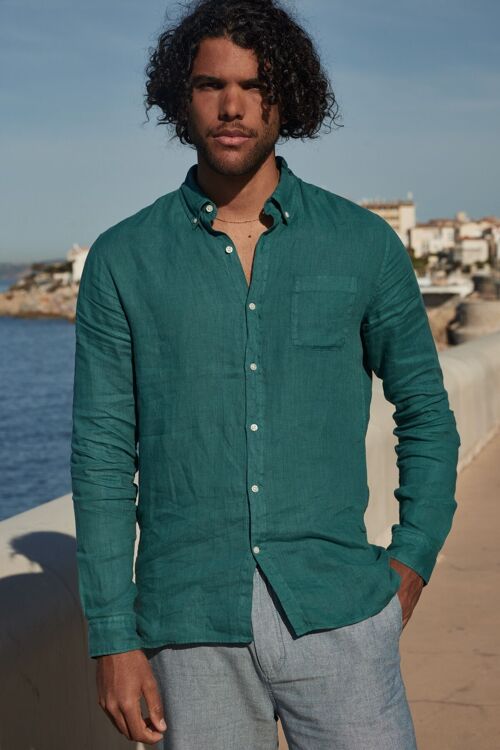 Chemise BALI AGAVE