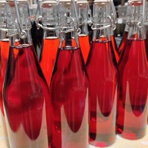 Éclat de Fraises : Sirop de Fraise 50cl