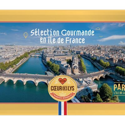 ILE DE FRANCE assortment “PARIS” edition