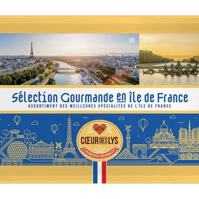 ILE DE FRANCE Sortiment „Historisch“ Edition 300g