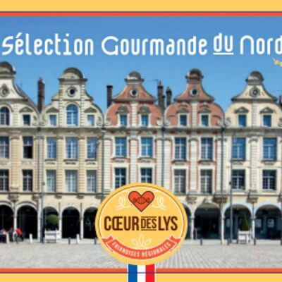 Confiseries et chocolats du Nord de la France édition "ARRAS" 300G