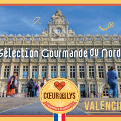 Confectioneries and chocolates from the North of France "VALENCIENNES" edition 300g