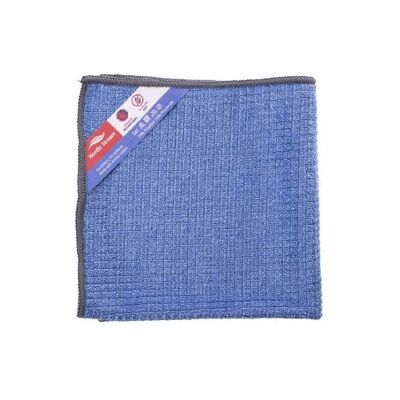 Blue Nordic Stream microfiber cloths for glass and windows 30x30cm