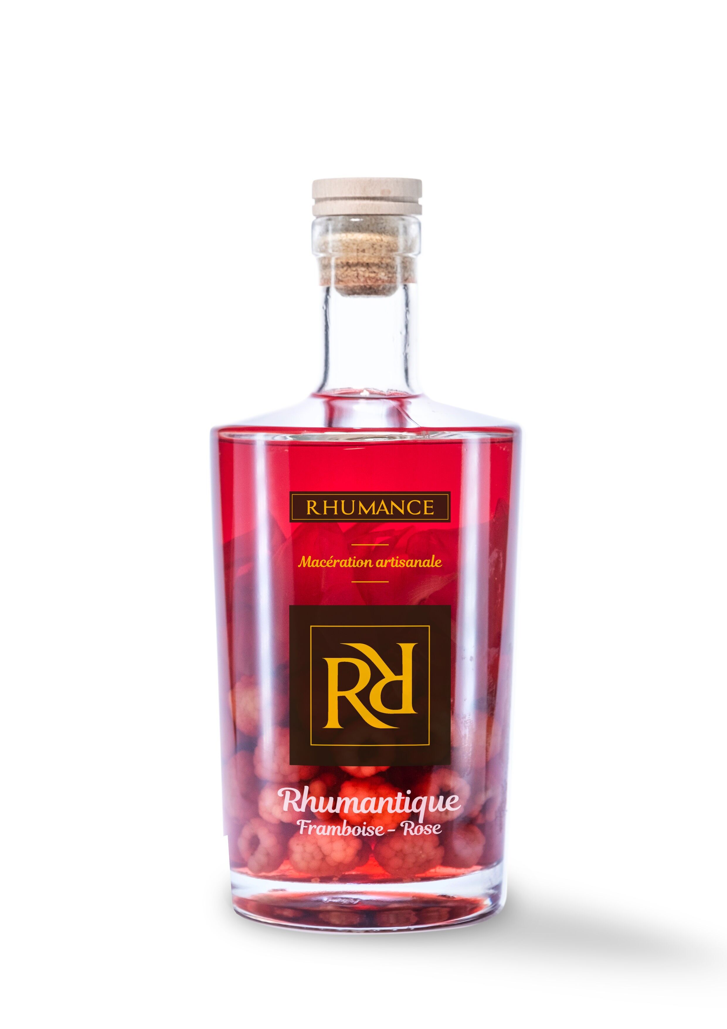 Rhumantique / Lampone - Rosa 70cl