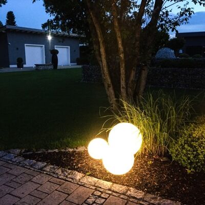 Lampe boule de jardin s.LUCE Globe - Ø 40cm