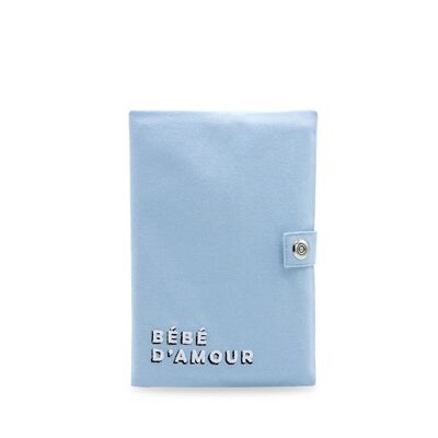 BABY D’AMOUR HEALTH BOOK COVER SKY BLUE