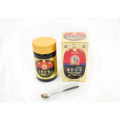 Extrait de ginseng rouge coréen Premium 6 ans – Ginseng saponine ginsénoside naturel super aliment pur extrait 100 % (240 g)
