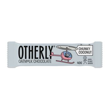 BARRE DE COCO ENROBÉE OATM*LK 40G 1