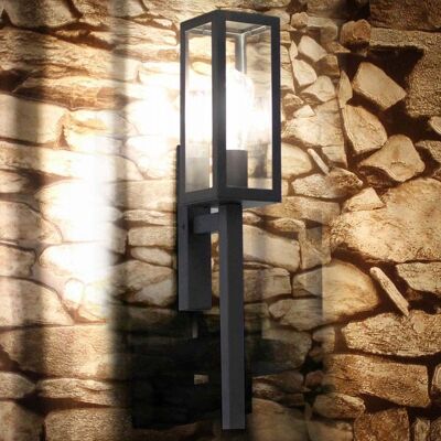 s.LUCE pro Chalet Torch outdoor wall light 55cm black