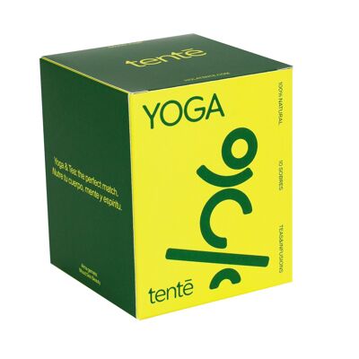Scatola da tè rituale yoga