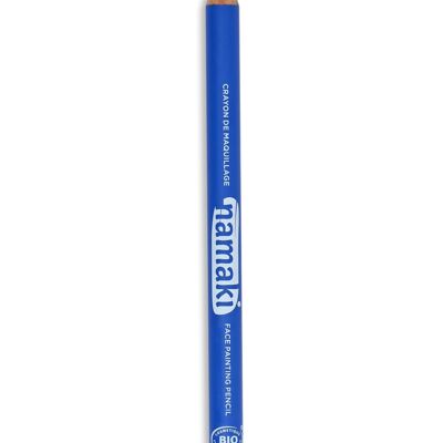 Fine makeup pencil - Blue