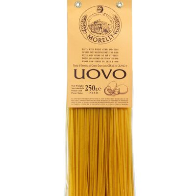 Pasta Tagliolini with egg and wheat germ g.250