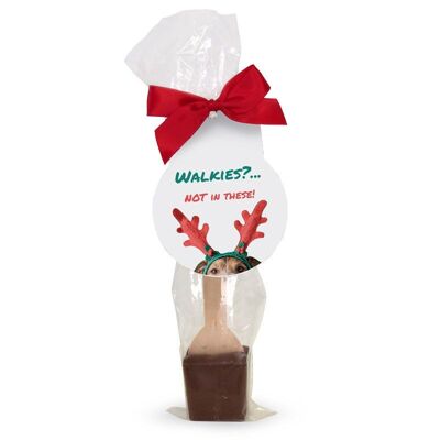 Agitatori per cioccolata calda al latte 'Walkies'