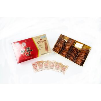 6 ANS THÉ AU GINSENG ROUGE CORÉEN GINSENG SAPONINE GINSÉNOSIDE SUPER ALIMENT NATUREL (3g x 100 Sachets) 3